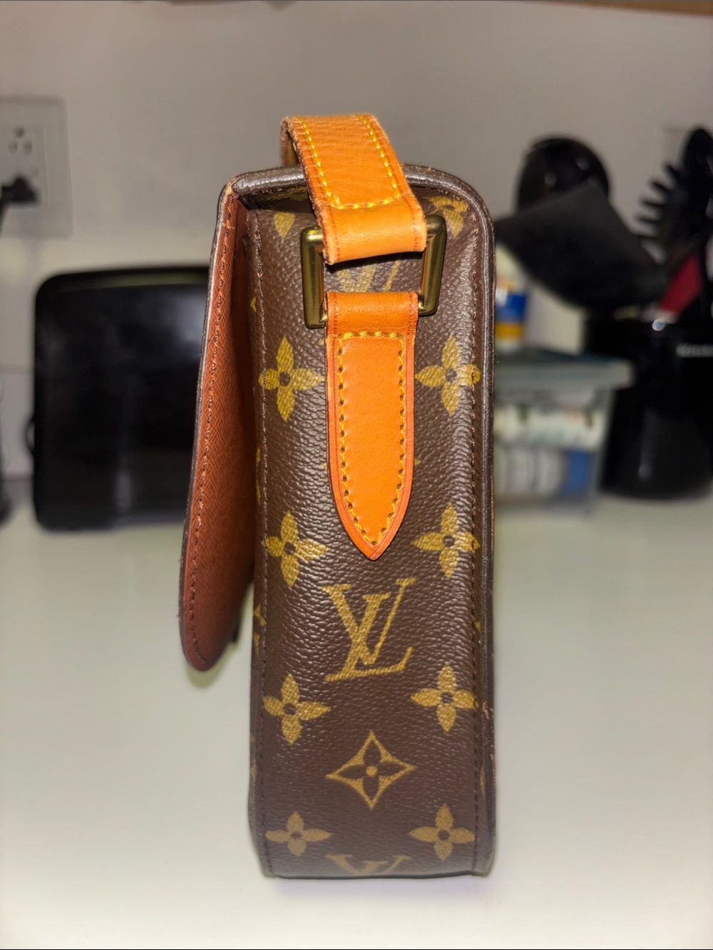Louis Vuitton Large Monogram St Cloud Crossbody w/ Adjustable Strap & LV Wallet - Picture 17 of 17